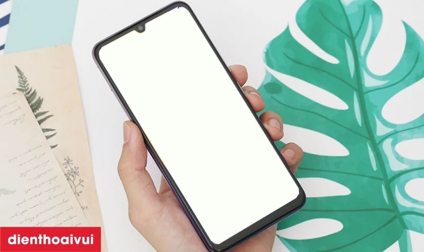 M&agrave;n h&igrave;nh Vivo V20 SE bị trắng x&oacute;a hoặc đen thui
