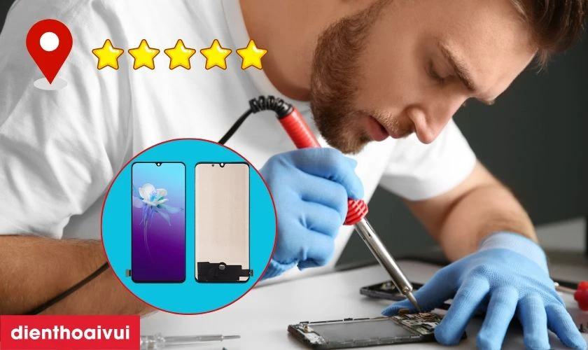 Thay m&agrave;n h&igrave;nh Vivo V20 SE h&atilde;ng Safety ở đ&acirc;u uy t&iacute;n, lấy liền lại TPHCM v&agrave; H&agrave; Nội?