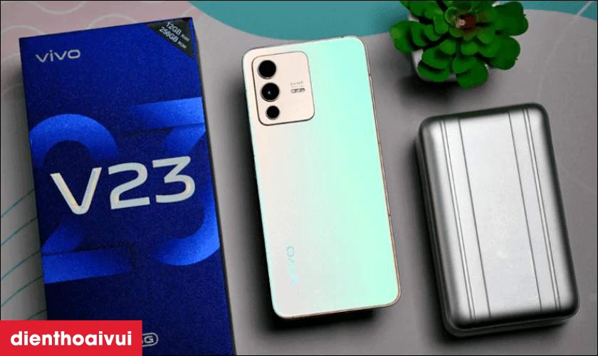 Th&ocirc;ng tin sơ lược về dịch vụ thay m&agrave;n h&igrave;nh điện thoại Vivo V23