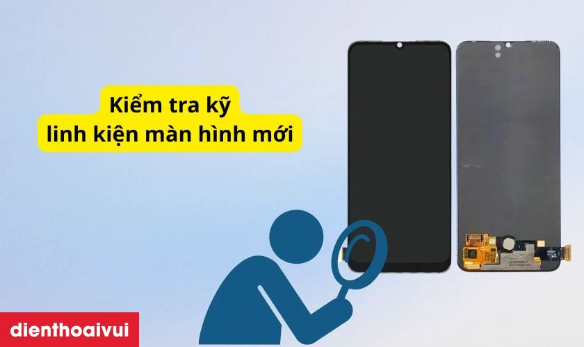 Thay m&agrave;n h&igrave;nh Vivo V23E cần lưu &yacute; g&igrave;