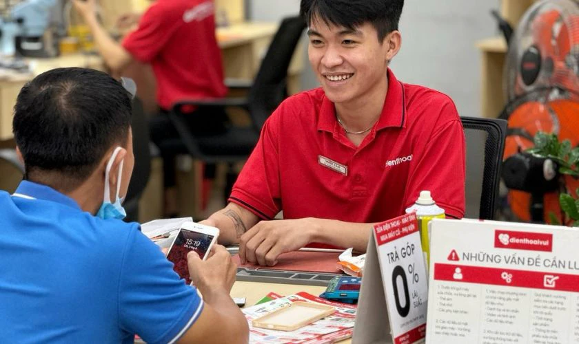 Dịch vụ thay màn hình Vivo X Note chính hãng, lấy liền tại Điện Thoại Vui