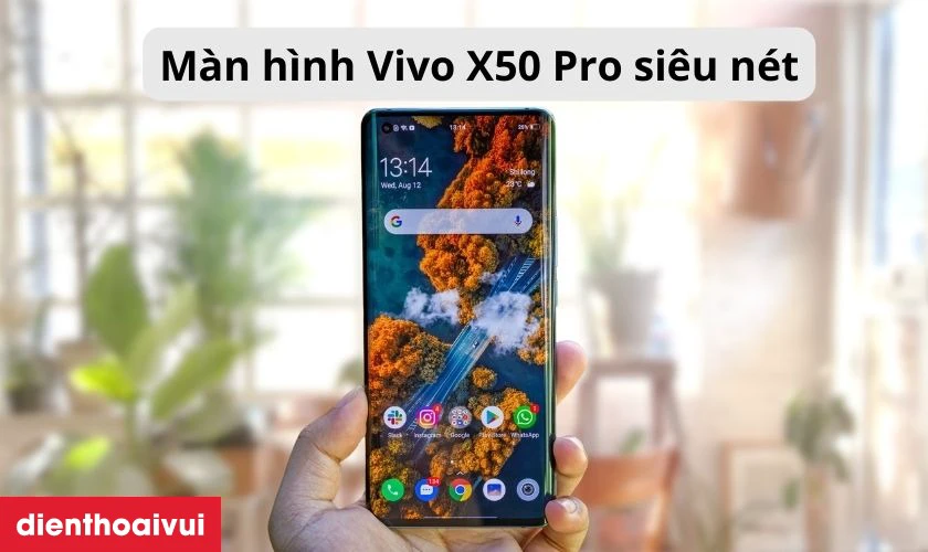 Giới thiệu về dịch vụ thay m&agrave;n h&igrave;nh điện thoại Vivo X50 Pro