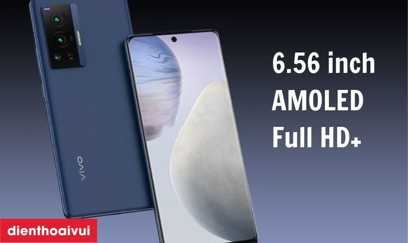 Giới thiệu m&agrave;n h&igrave;nh điện thoại Vivo X70 Pro?