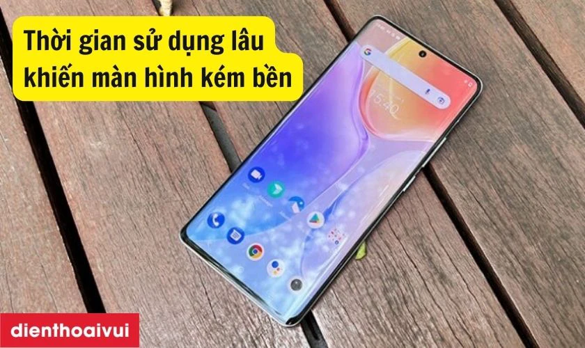 Nguy&ecirc;n nh&acirc;n cần thay m&agrave;n h&igrave;nh Vivo X70 Pro mới