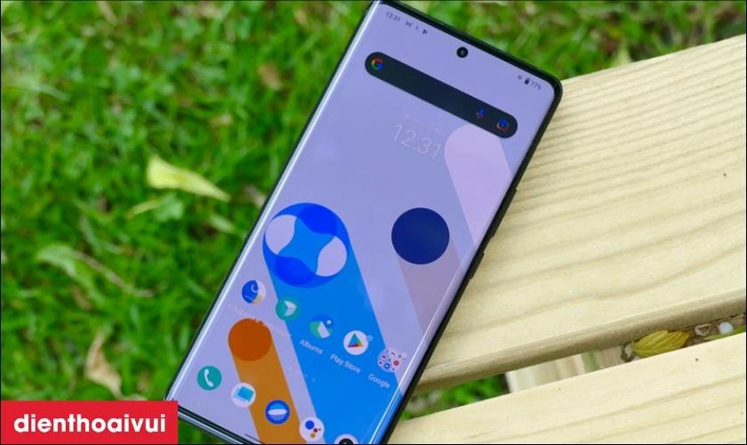 Tổng quan m&agrave;n h&igrave;nh điện thoại Vivo X80