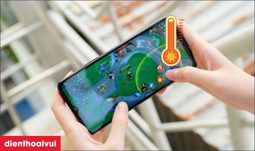 Nhiệt độ cao k&eacute;o d&agrave;i l&agrave;m hư hỏng m&agrave;n h&igrave;nh Vivo Y01