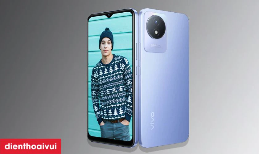 Tổng quan về m&agrave;n h&igrave;nh điện thoại Vivo Y02a?