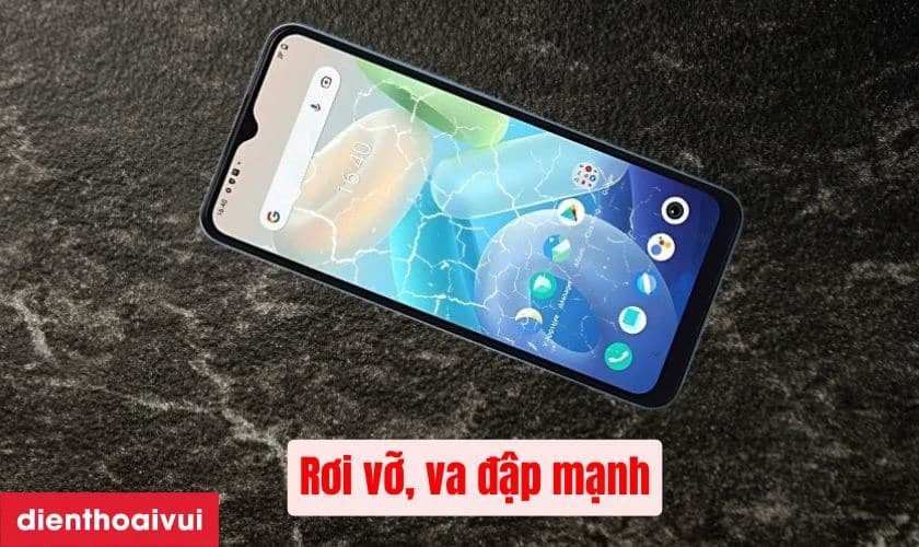 Nguy&ecirc;n nh&acirc;n hư hỏng m&agrave;n h&igrave;nh Vivo Y02S