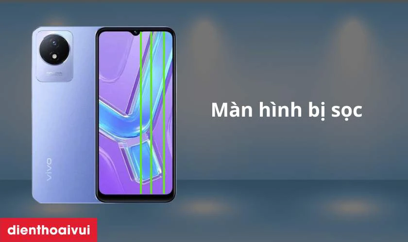 Xuất hiện các đường sọc