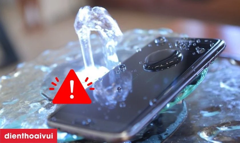 Màn hình Vivo bị vô nước sẽ hỏng