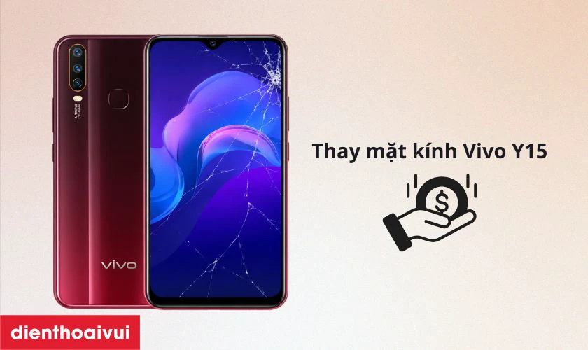 Trường hợp cần thay m&agrave;n h&igrave;nh Vivo Y15