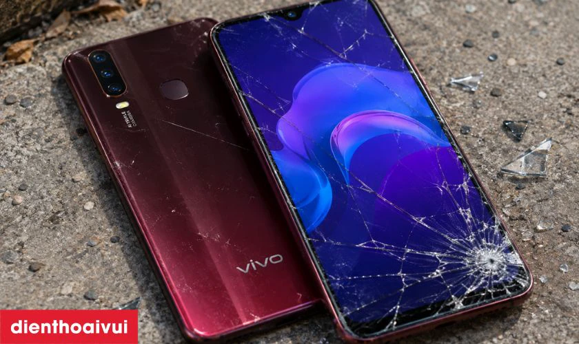 M&agrave;n h&igrave;nh điện thoại bị hỏng do đ&acirc;u?
