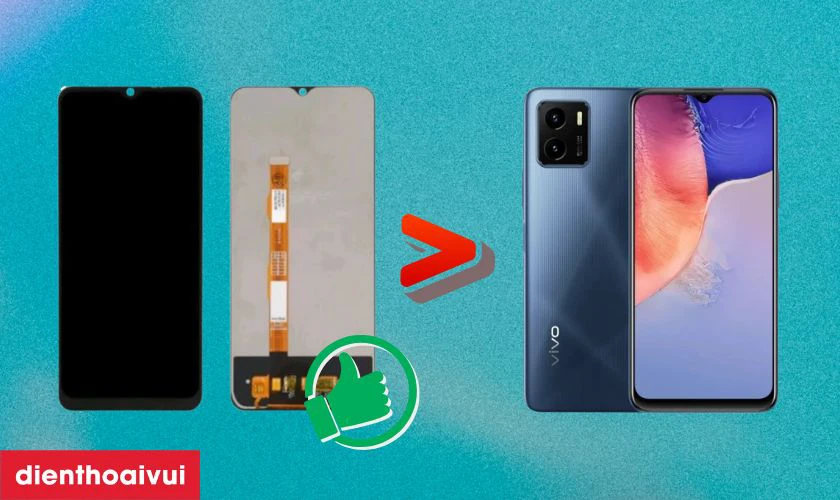 M&agrave;n h&igrave;nh GENA loại Pro thay cho Vivo Y15A c&oacute; tốt kh&ocirc;ng?