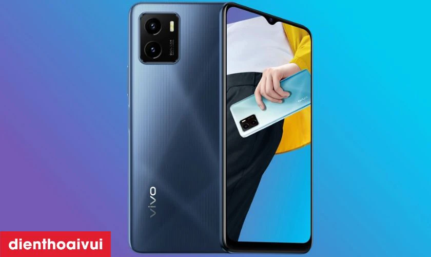 Giới thiệu m&agrave;n h&igrave;nh điện thoại Vivo Y15S