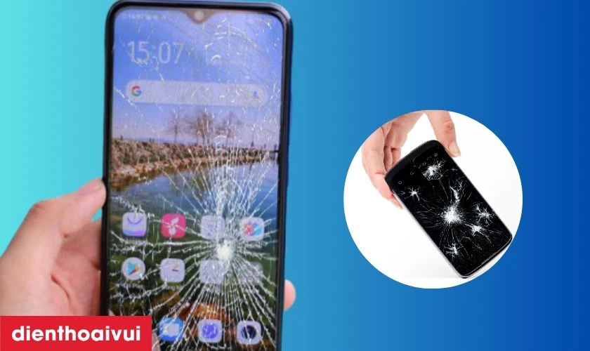 Nguy&ecirc;n nh&acirc;n hư hỏng m&agrave;n h&igrave;nh Vivo Y15S