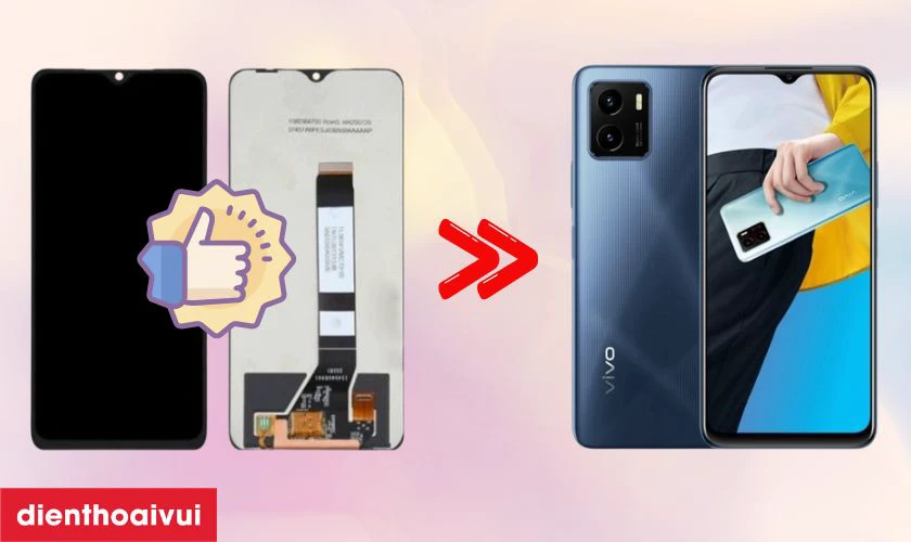 M&agrave;n h&igrave;nh GENA loại Pro thay cho Vivo Y15S c&oacute; tốt kh&ocirc;ng?