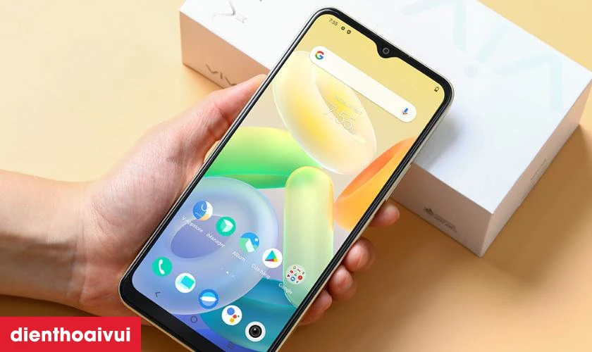 Giới thiệu màn hình điện thoại Vivo Y16