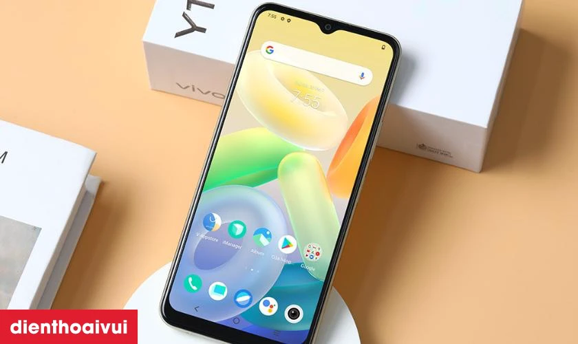Nguyên nhân hư hỏng màn hình Vivo Y16