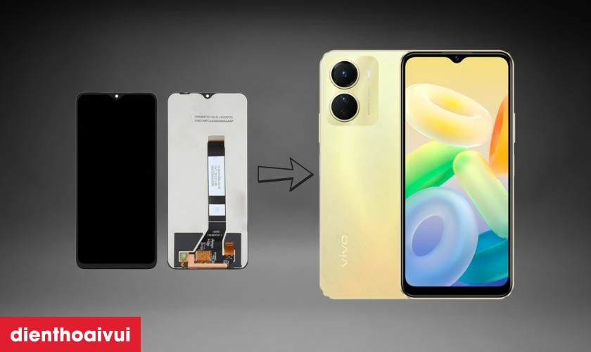 Lưu ý khi thay màn hình Vivo Y16