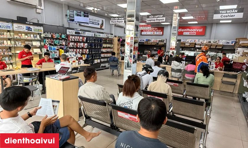 V&igrave; sao chọn thay m&agrave;n h&igrave;nh Vivo Y19 tại Điện Thoại Vui