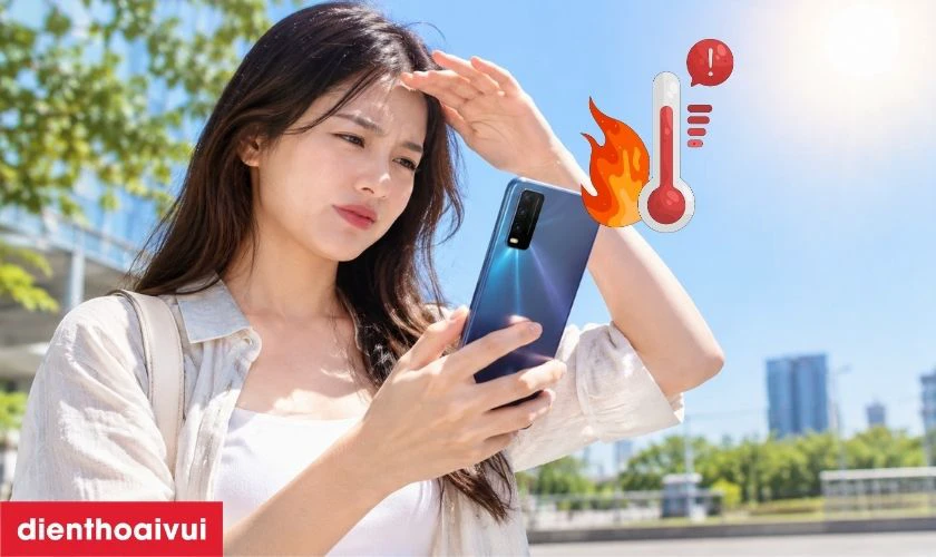 Nguy&ecirc;n nh&acirc;n khiến m&agrave;n h&igrave;nh Vivo Y20 bị hư hỏng
