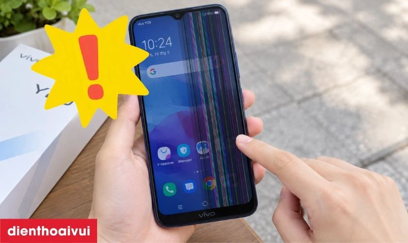 Khi n&agrave;o cần thay m&agrave;n h&igrave;nh Vivo Y20?