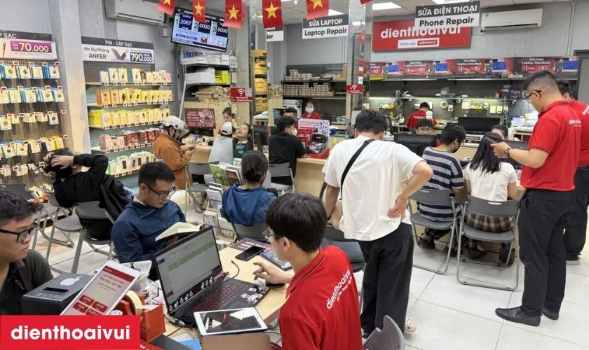 V&igrave; sao chọn thay m&agrave;n h&igrave;nh Vivo Y20 tại Điện Thoại Vui