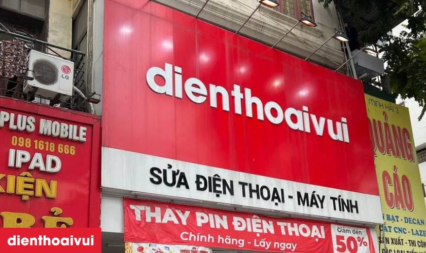 Địa chỉ thay m&agrave;n h&igrave;nh Vivo