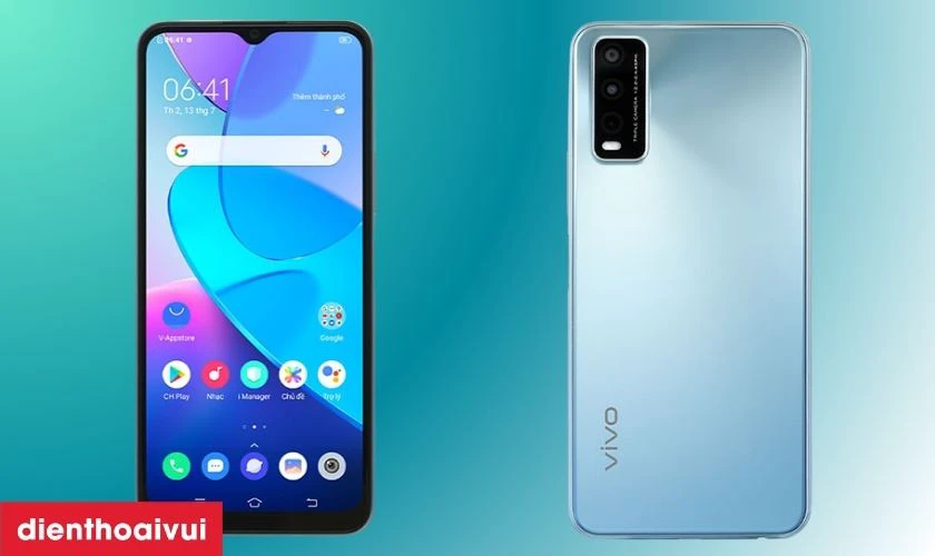 Giới thiệu m&agrave;n h&igrave;nh Vivo Y20s