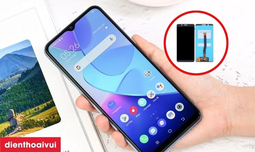 Lưu &yacute; khi thay m&agrave;n h&igrave;nh Vivo Y20s