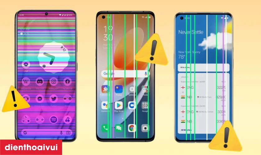 C&aacute;c dấu hiệu nhận biết bạn cần thay m&agrave;n h&igrave;nh Vivo Y21 mới
