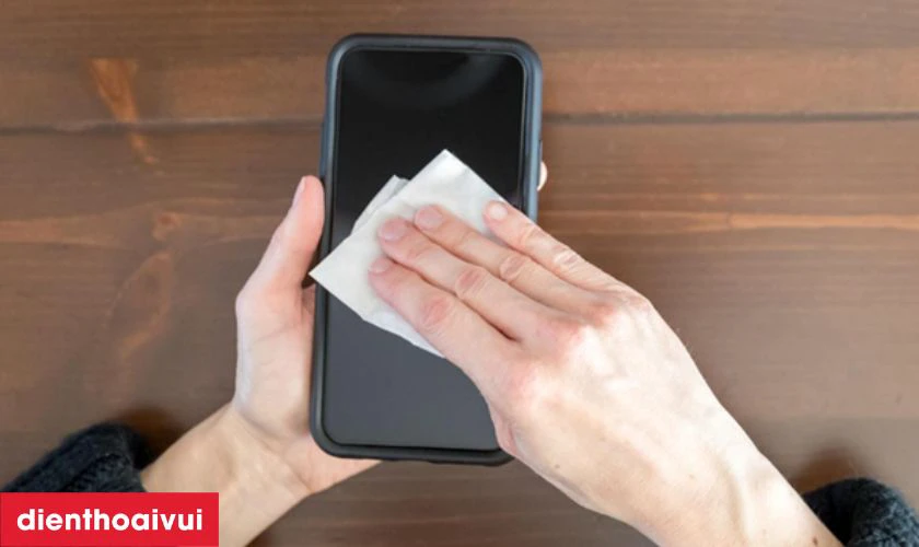 Vệ sinh m&aacute;y đ&uacute;ng c&aacute;ch, sạch sẽ