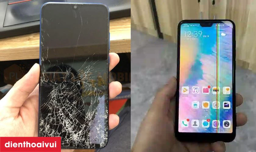 C&aacute;c dấu hiệu nhận biết bạn cần thay m&agrave;n h&igrave;nh Vivo Y21S mới