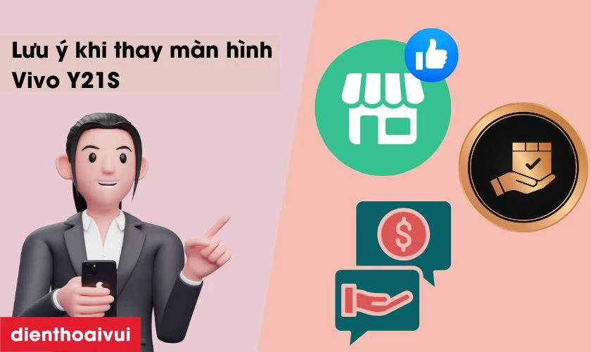 Chọn địa chỉ uy t&iacute;n, so s&aacute;nh gi&aacute; cả thay m&agrave;n h&igrave;nh
