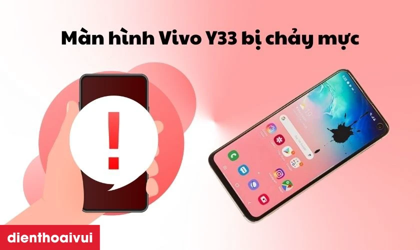 C&aacute;c trường hợp nhận biết bạn cần thay m&agrave;n h&igrave;nh Vivo Y33 mới