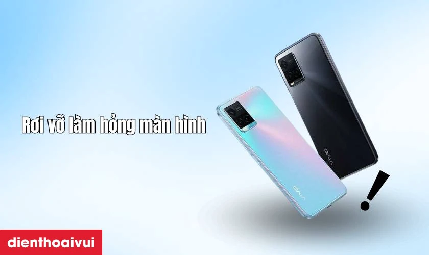 Nguy&ecirc;n nh&acirc;n hư hỏng m&agrave;n h&igrave;nh Vivo Y33S