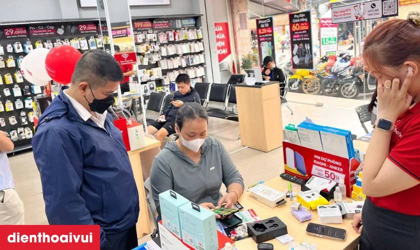 Lưu &yacute; khi thay m&agrave;n h&igrave;nh Vivo Y33S