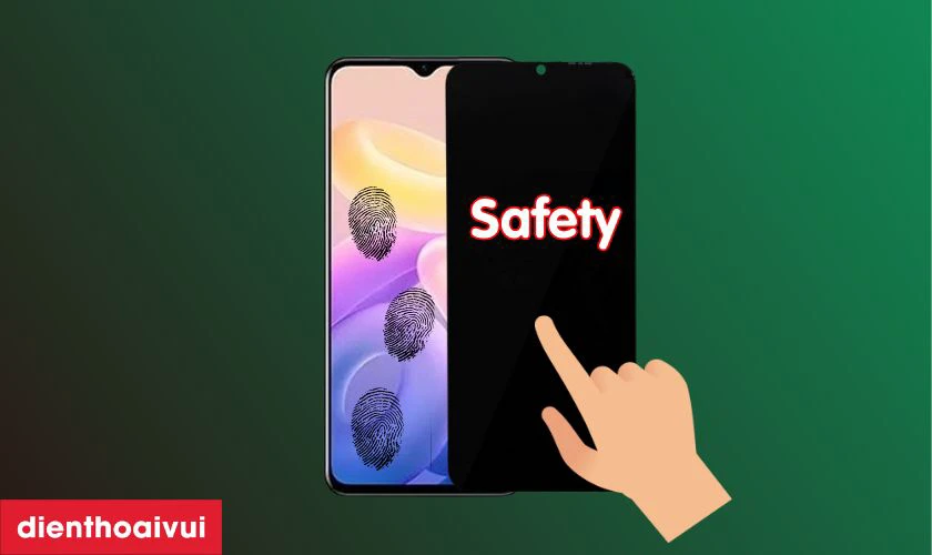 M&agrave;n h&igrave;nh Safety thay cho Vivo Y33s c&oacute; tốt kh&ocirc;ng?