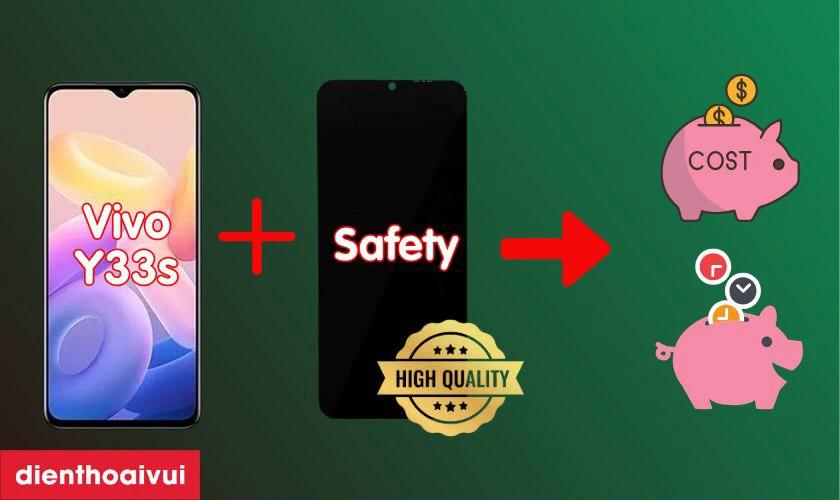 C&oacute; n&ecirc;n thay m&agrave;n h&igrave;nh Vivo Y33s h&atilde;ng Safety kh&ocirc;ng?