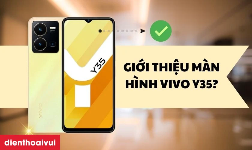Thay m&agrave;n h&igrave;nh Vivo Y35