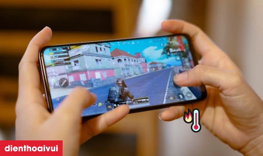 Sử dụng quá mức và quá nhiệt
