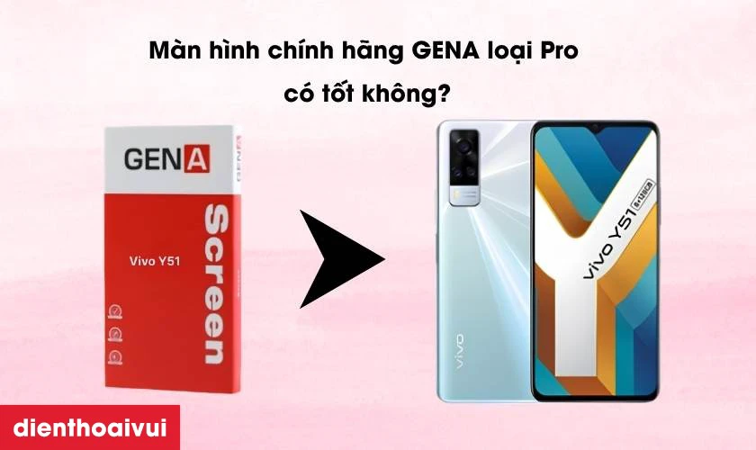 Ưu điểm nổi bật của m&agrave;n h&igrave;nh ch&iacute;nh h&atilde;ng GENA loại Pro