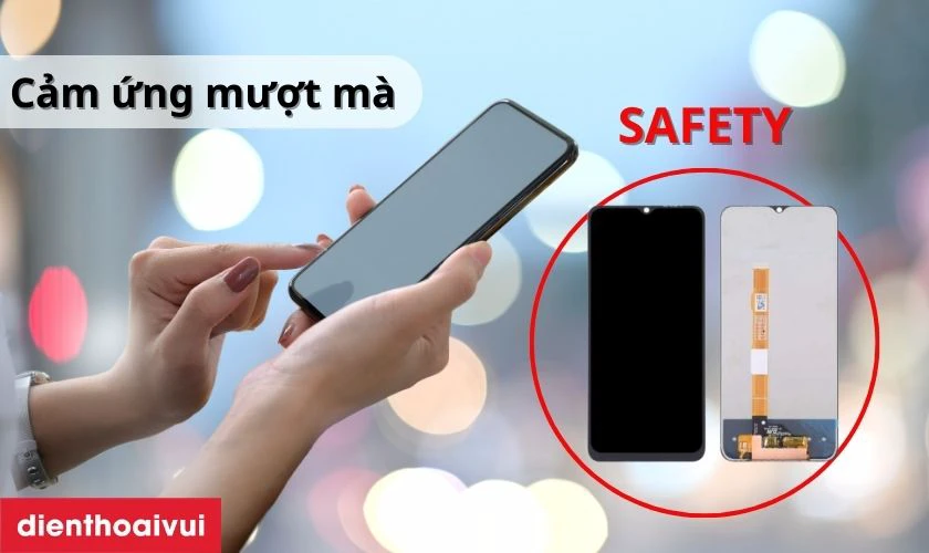 M&agrave;n h&igrave;nh Vivo Y51 2020 h&atilde;ng Safety thay cho Vivo Y51 2020 c&oacute; tốt kh&ocirc;ng?