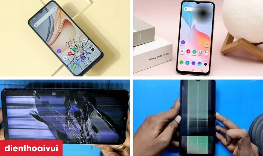 Nguy&ecirc;n nh&acirc;n cần thay m&agrave;n h&igrave;nh Vivo Y53s mới