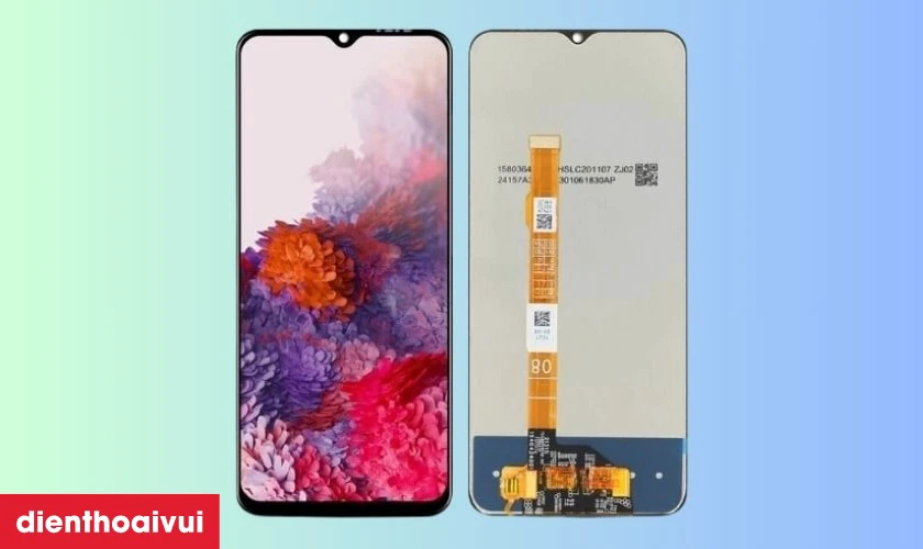Quy tr&igrave;nh thay m&agrave;n h&igrave;nh Vivo Y53s chuy&ecirc;n nghiệp lấy liền tại Điện Thoại Vui