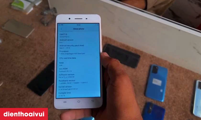 Nguy&ecirc;n nh&acirc;n cần thay m&agrave;n h&igrave;nh Vivo Y55a mới
