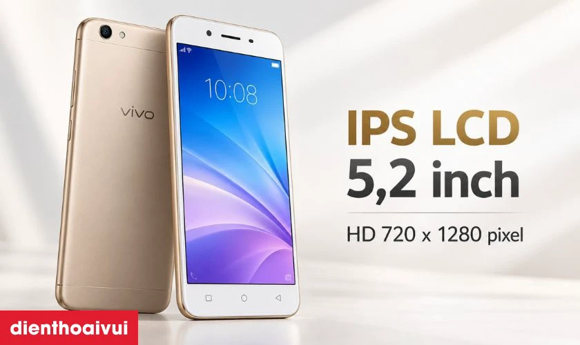 Đánh giá màn hình Vivo Y55s