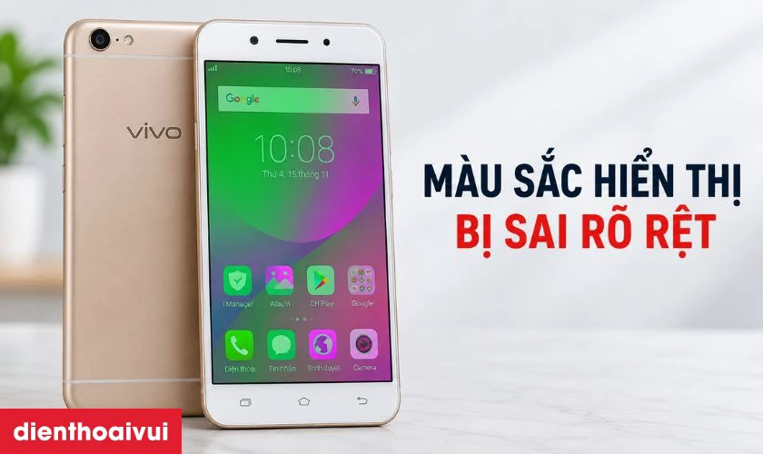Trường hợp cần thay mặt kính và thay màn hình Vivo Y55s