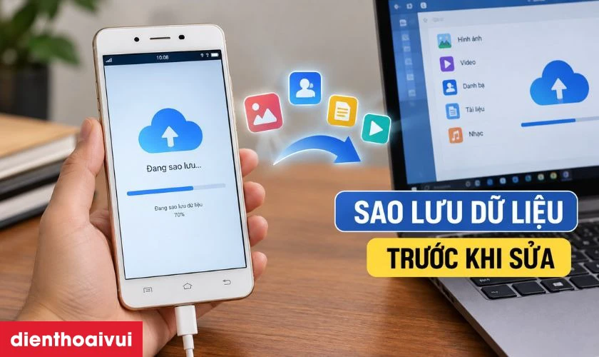 Thay màn hình Vivo Y55s cần lưu ý gì?