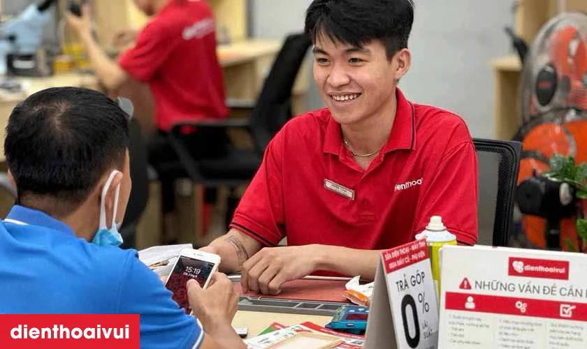 Quy trình thay màn hình Vivo Y66 chuyên nghiệp lấy liền tại Điện Thoại Vui